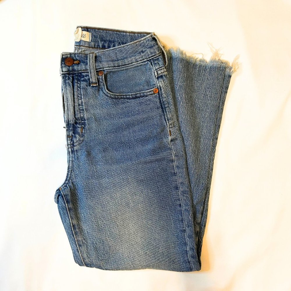 Madewell The Perfect Vintage Crop Jeans